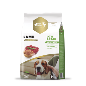 AMITY SUPER PRÉMIUM ADULT AGNEAU 14 Kg